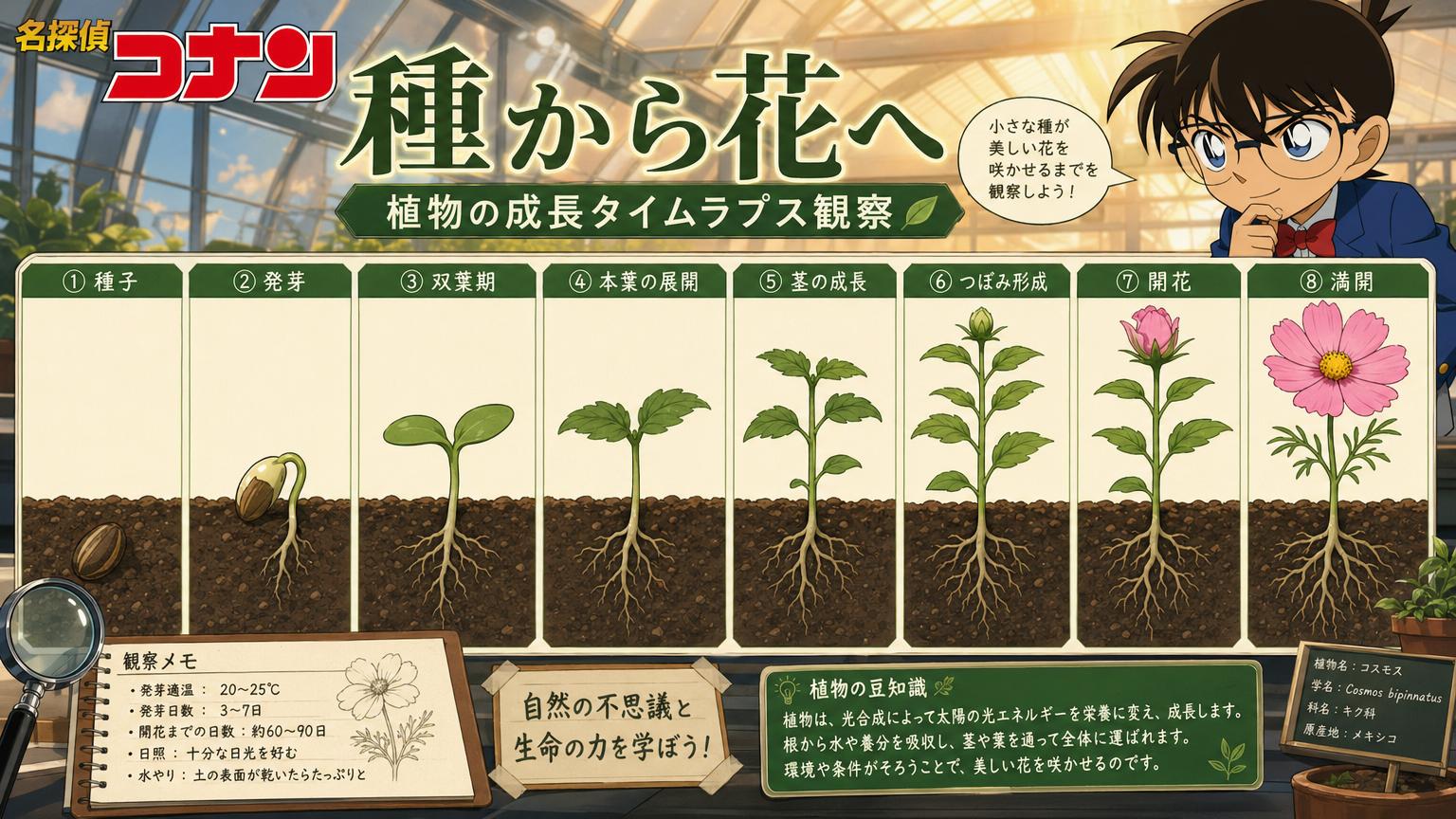 丝瓜视频植物视频-种子成长